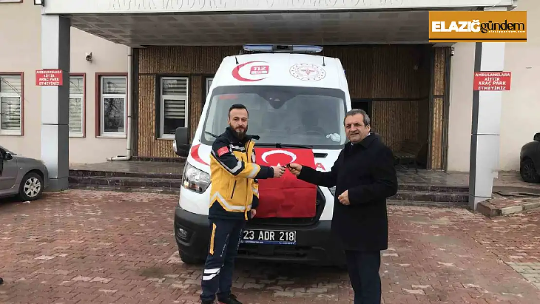 Elazığ'ın ambulans sayısı 63'e yükseldi