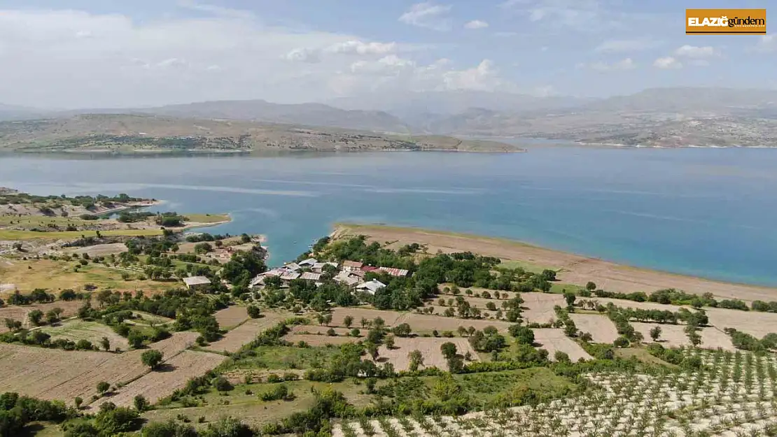 Elazığ'ın dört il sınırındaki saklı cenneti: Kurtuluş köyü