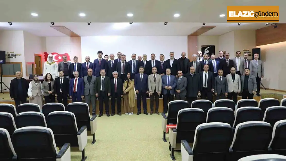 Elazığ'ın tarımsal üretim planlaması masaya yatırıldı