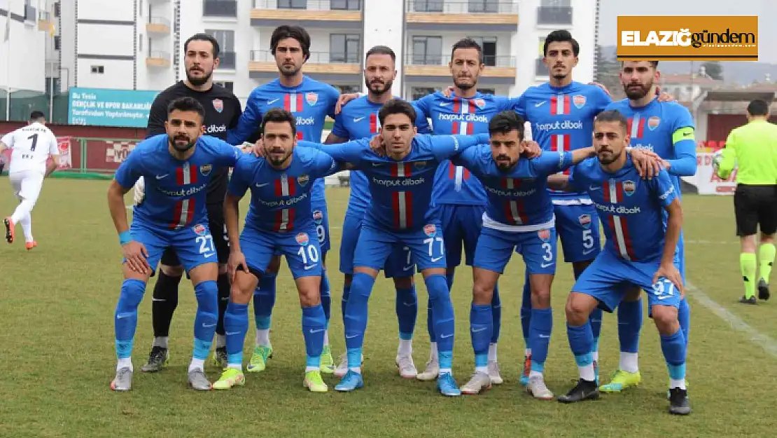 Elazığ Karakoçan FK, Darıca Gençlerbirliği karşısında