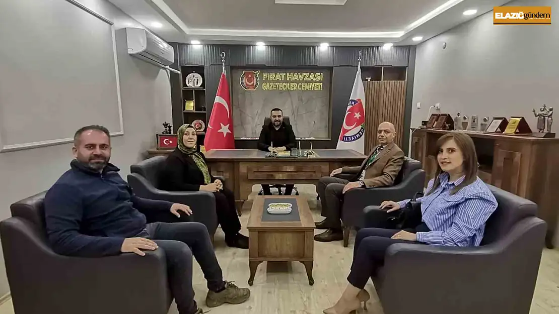 Elazığ Medilines Hastanesi yönetimi, FHGC ile bir araya geldi