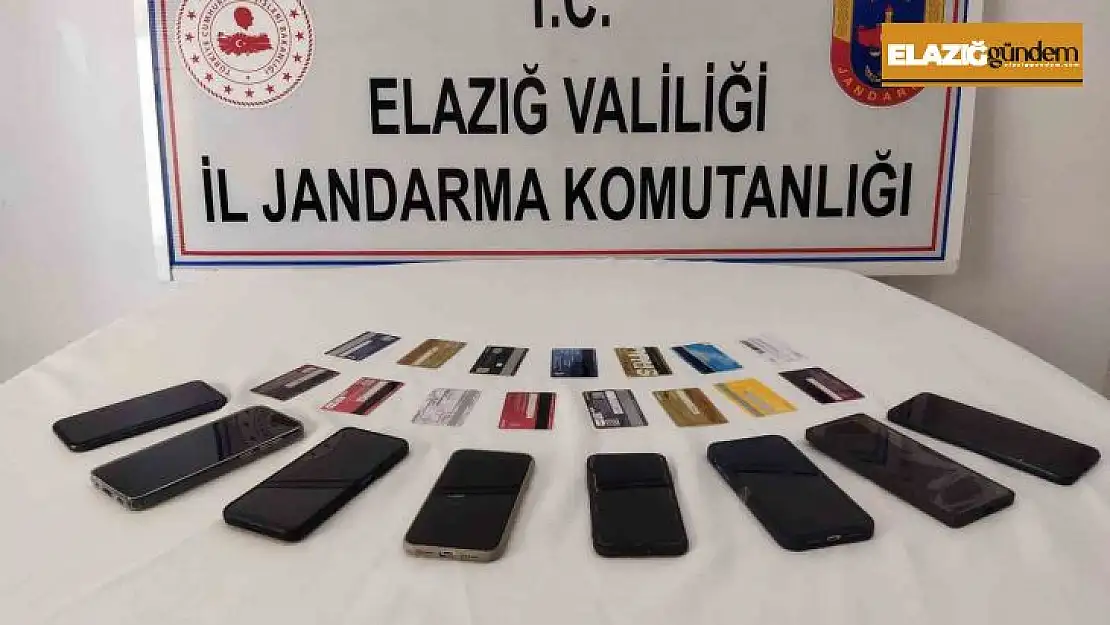 Elazığ merkezli 4 ilde dolandırıcılık operasyonu: 10 kişi tutuklandı