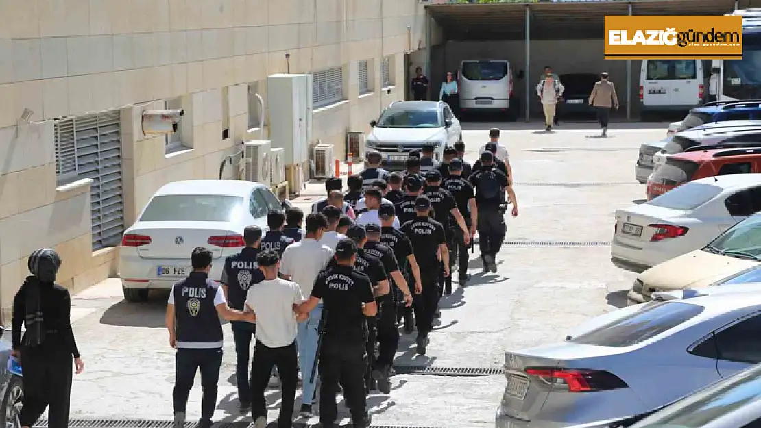 Elazığ merkezli 6 ilde örgütlü olarak nitelikli dolandırıcılık operasyonu: 29 gözaltı