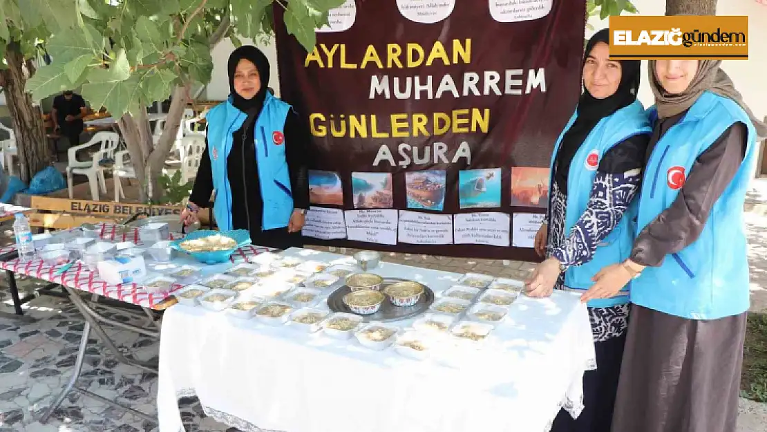 Elazığ Müftülüğü'nden Muharrem Ayı ve Aşure Günü Etkinliği