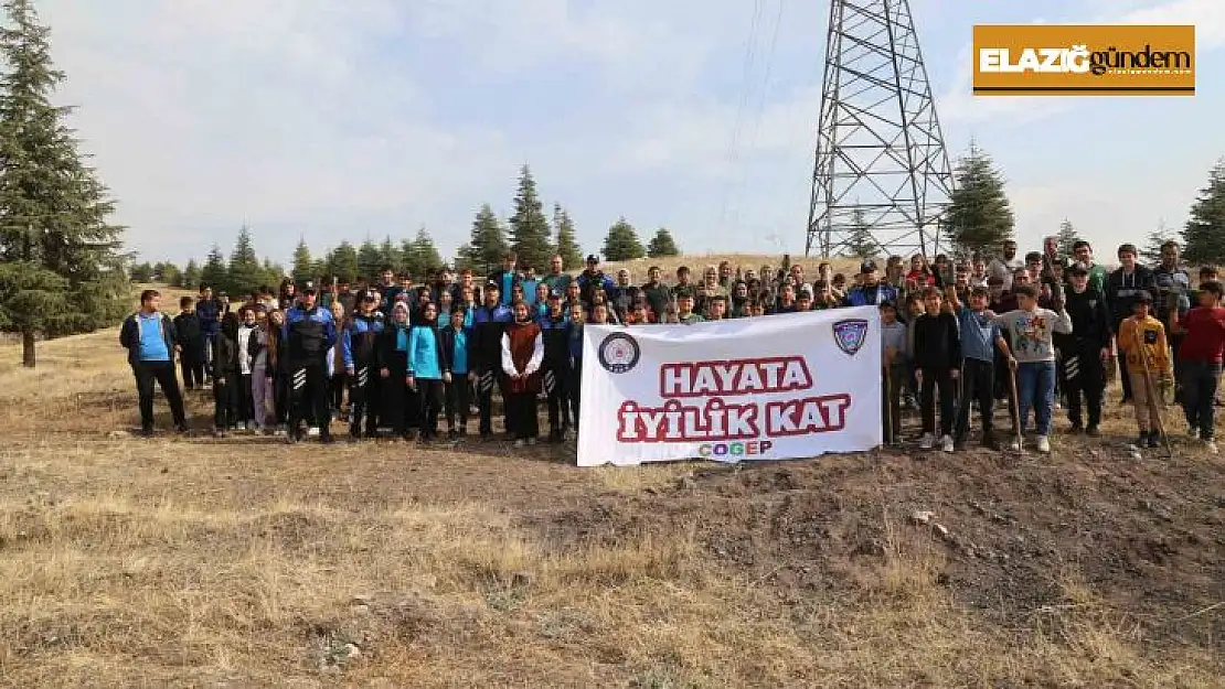 Elazığ polisi ''Hayata İyilik Katıyor''