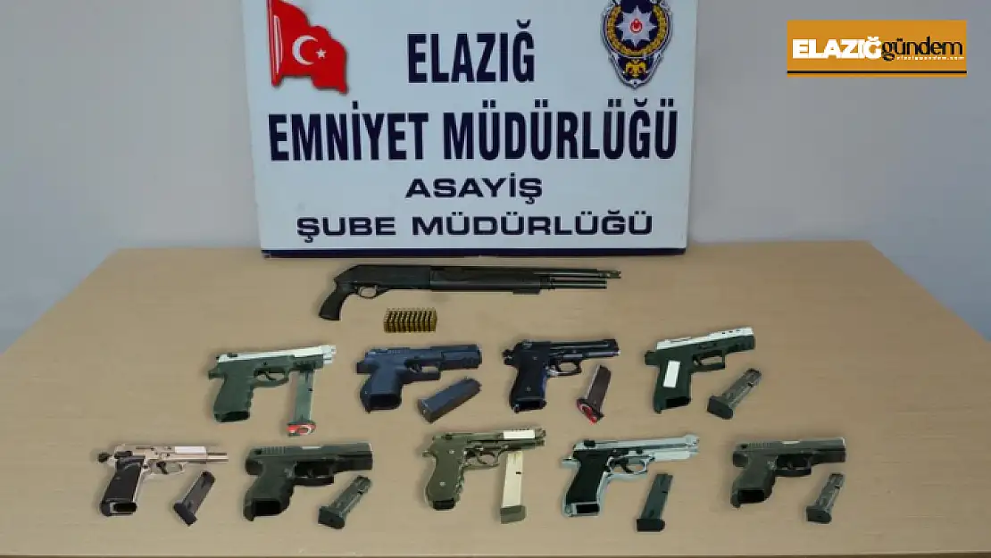 Elazığ Polisi suçlulara göz açtırmıyor