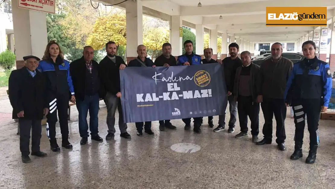 Elazığ polisinin farkındalık çalışmaları sürüyor