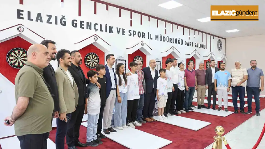 Elazığ protokolü, Atatürk Stadyumu'nu inceledi