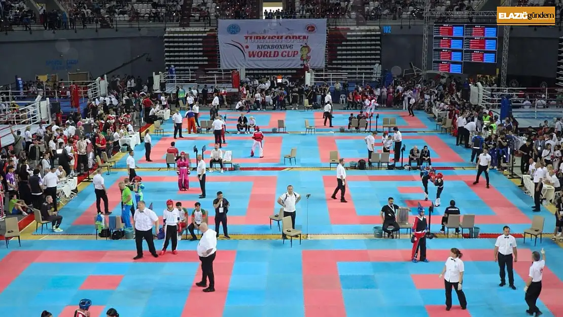 Elazığ sporcularından uluslararası başarı