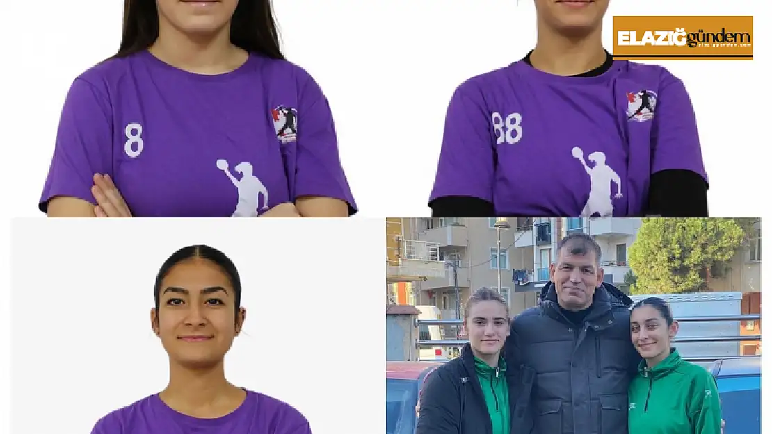 Elazığ SYSK'dan 5 sporcuya milli davet