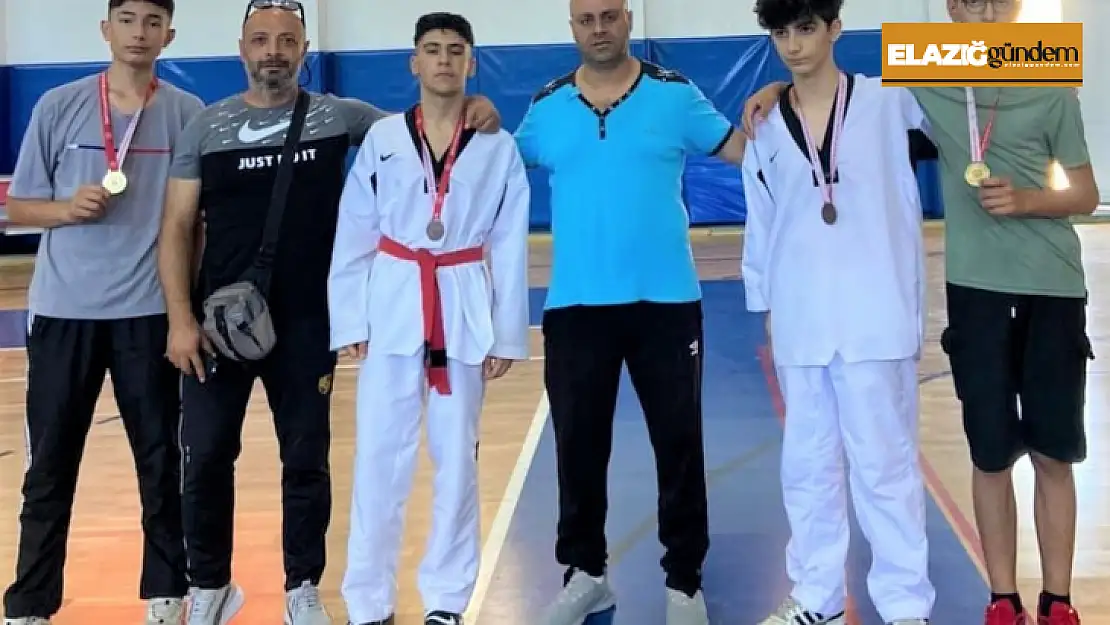 Elazığ taekwondo takımları yarı finalde