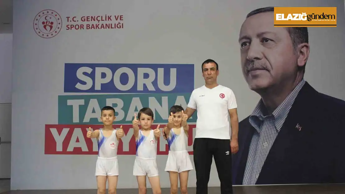 Elazığ takımı cimnastikte finale  kaldı