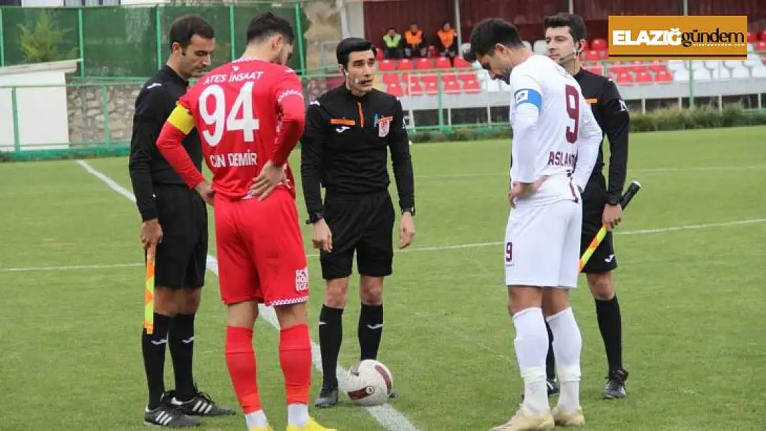 Elazığ takımlarına Ankara hakemleri