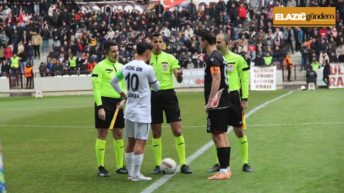 Elazığ takımlarına Antalya hakemleri