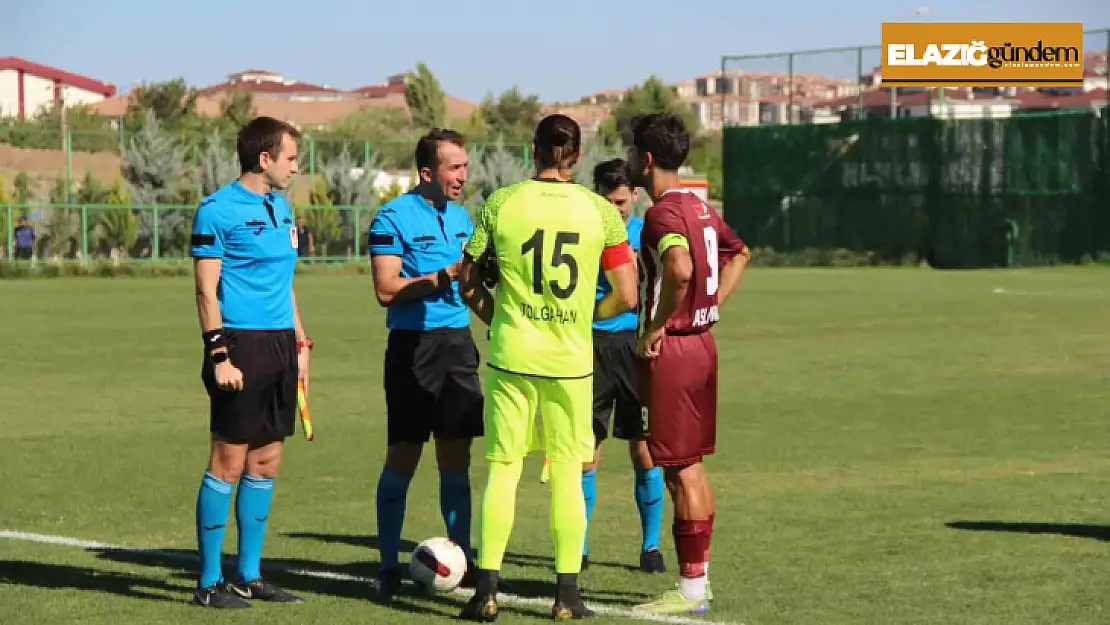 Elazığ takımlarına İzmir hakemleri