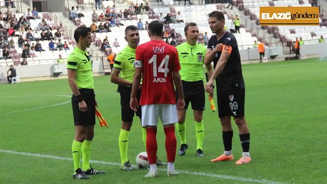 Elazığ takımlarına Samsun hakemleri