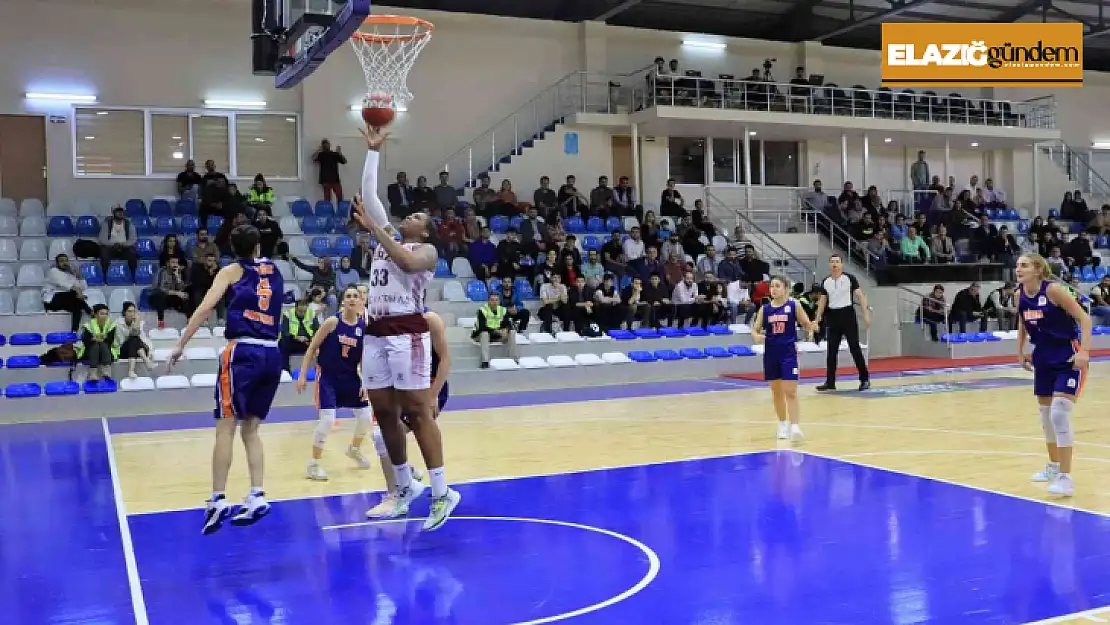 Elazığ takımlarının basketbol programı