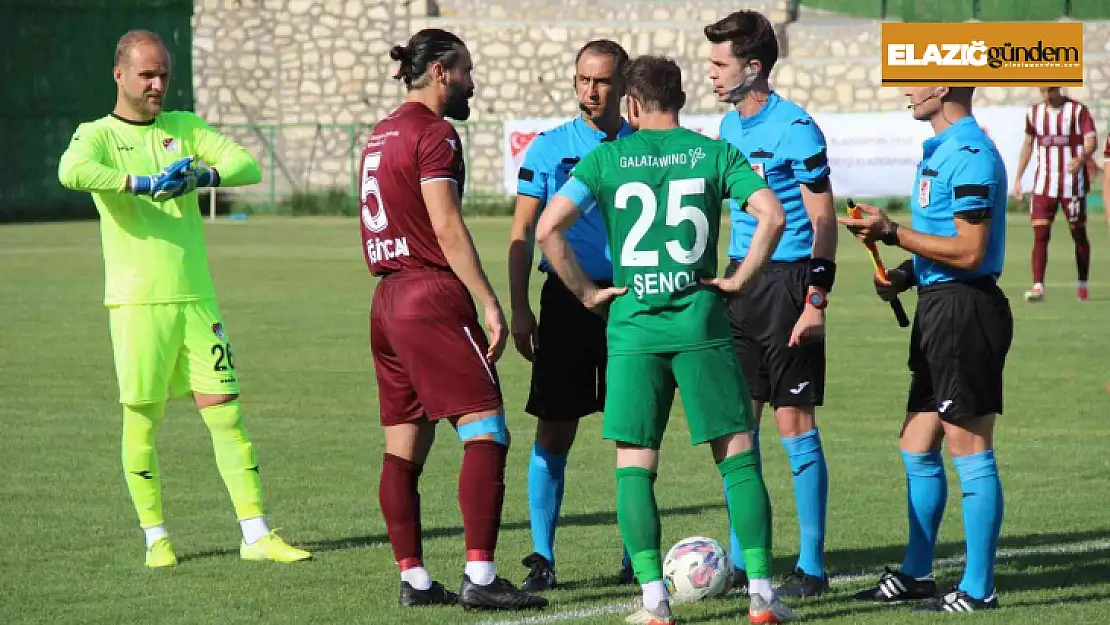 Elazığ takımlarının maçlarını yönetecek hakemler açıklandı