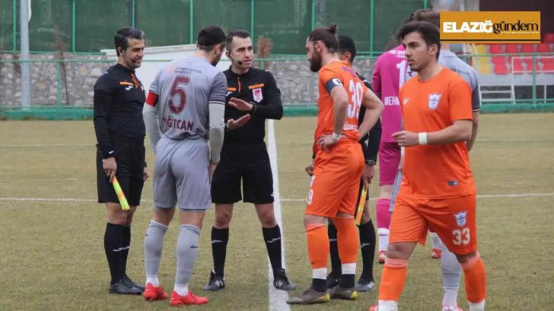 Elazığ takımlarının maçlarını yönetecek hakemler açıklandı