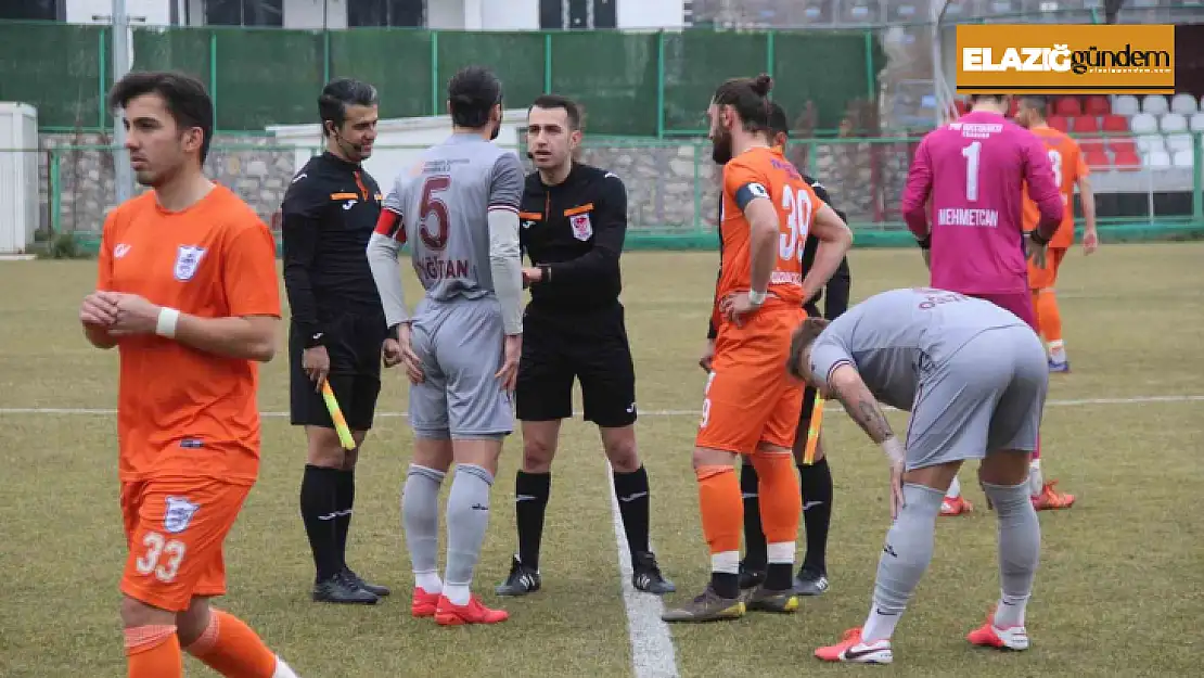 Elazığ takımlarının maçlarını yönetecek hakemler açıklandı