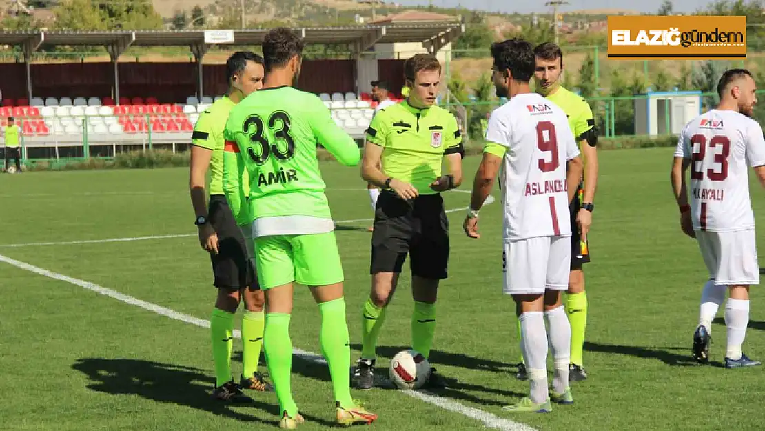 Elazığ takımlarının maçlarını yönetecek hakemler açıklandı