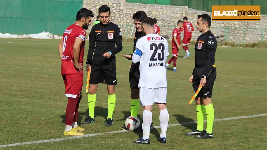 Elazığ takımlarının maçlarını yönetecek hakemler açıklandı