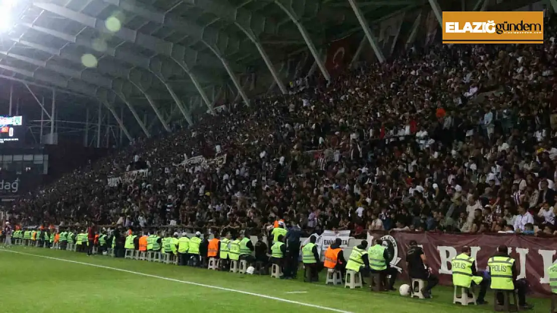 Elazığ tarihinin seyirci rekoru