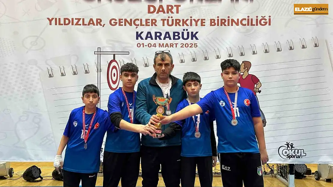 Elazığ TOKİ Fırat Ortaokulu, Türkiye 2.'si oldu