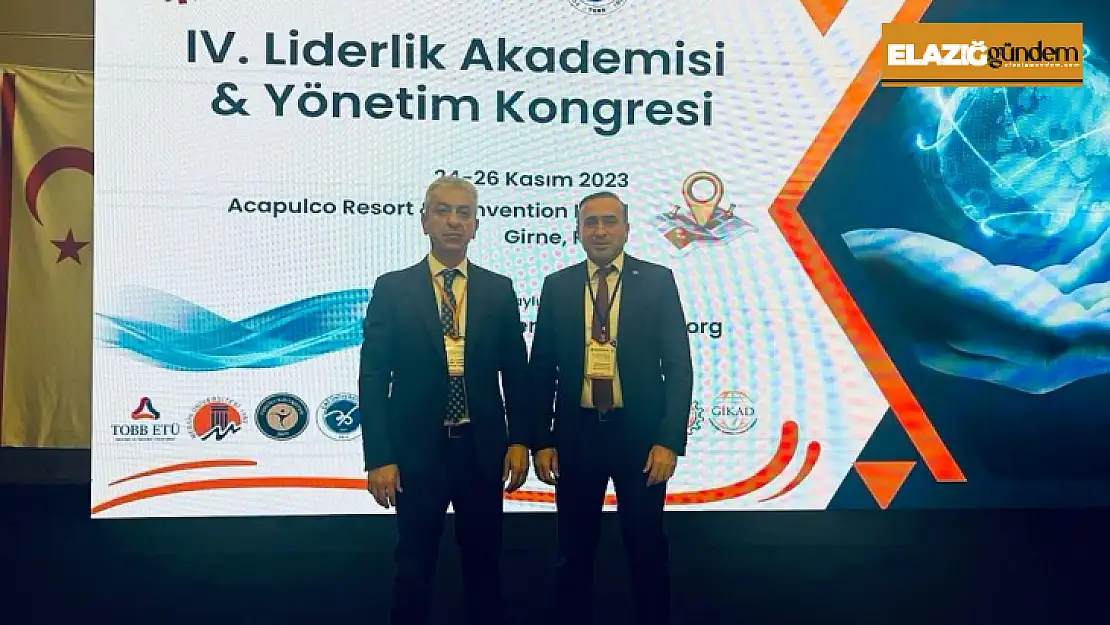 Elazığ TSO,  Liderlik Akademisi  ve Yönetim Kongresi'ne katıldı