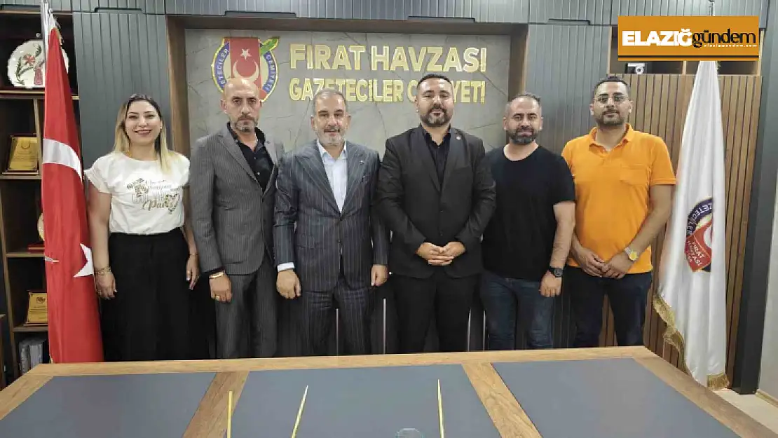 Elazığ TSO Başkanı Alan, FHGC yönetimiyle bir araya geldi