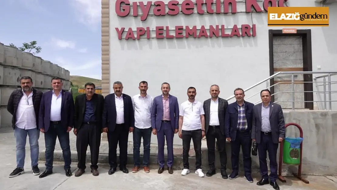 Başkan Arslan, iş dünyasıyla bir araya geldi