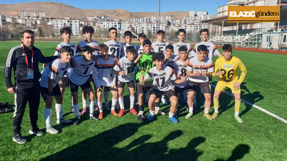 Elazığ U16 Ligi'nde şampiyon Yolspor