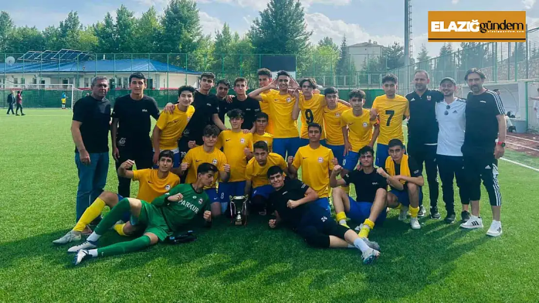 Elazığ U17 Ligi'nde Şampiyon İl Özel İdare