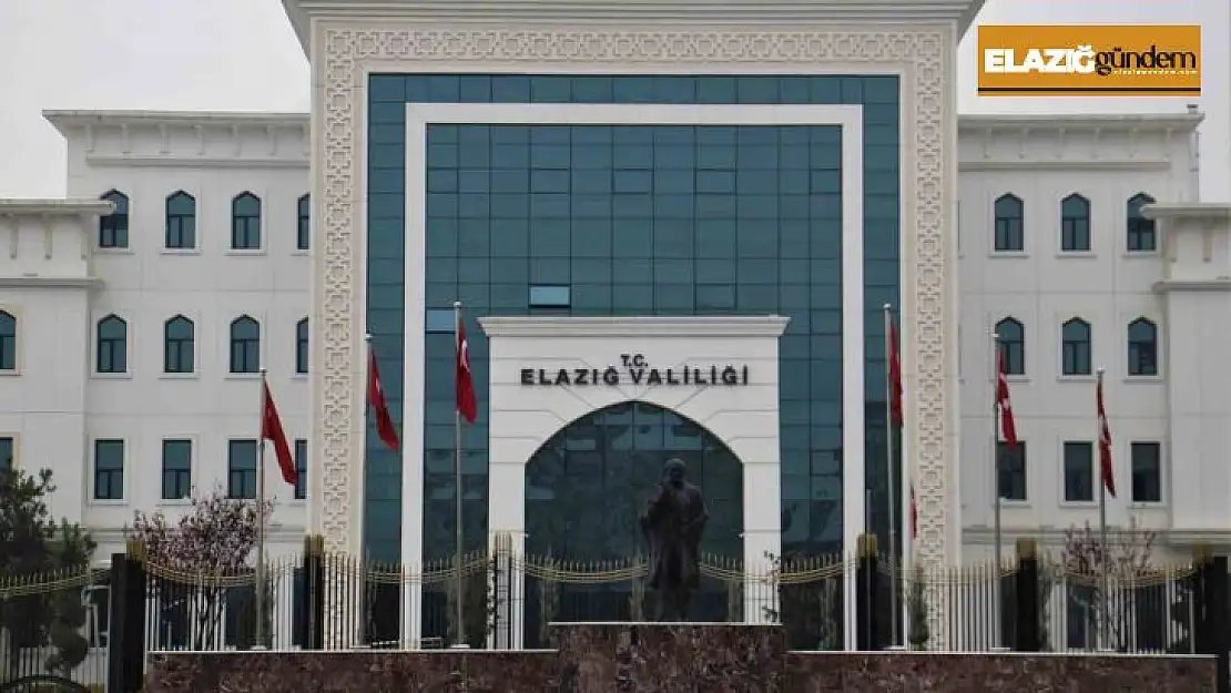 Elazığ Valiliği'nden yıkımlara ilişkin uyarı