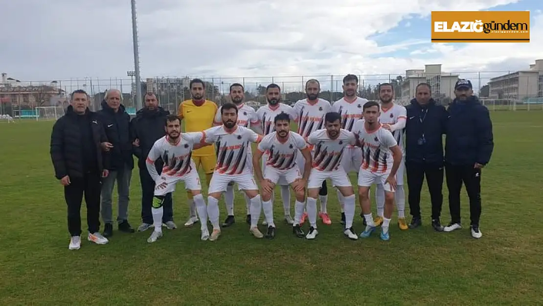 Elazığ Yolspor, ikinci bitirdi