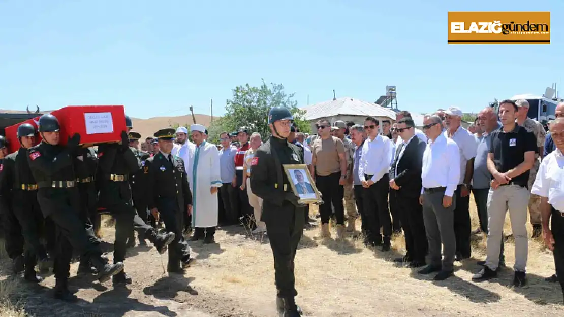 Elazığlı Gazi Nazik son yolculuğuna uğurlandı