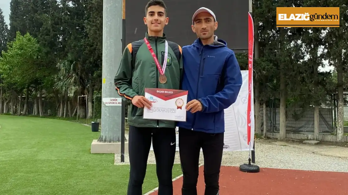 Elazığlı sporcu Utku Doğan, Türkiye 3.'sü oldu