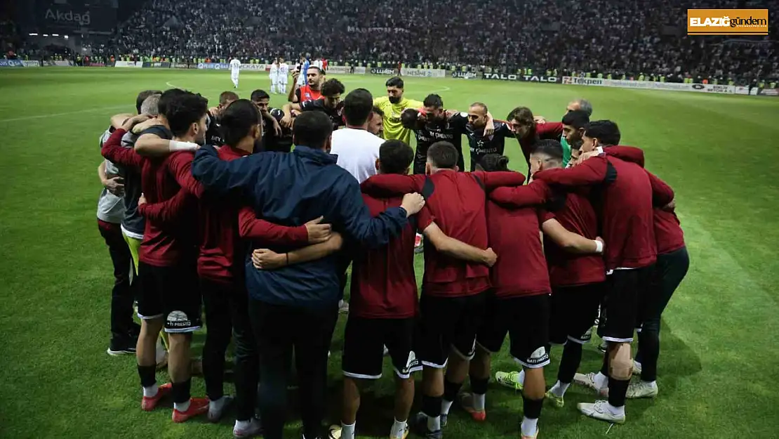 Elazığspor: 'Karşılaşmanın kaldığı yerden devam etmesini talep ediyoruz'
