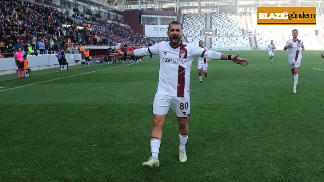 Elazığspor,  maç başı 1 gol ortalamasını tutturdu