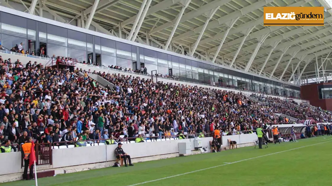 Elazığspor, 133 gün sonra taraftarına kavuşacak