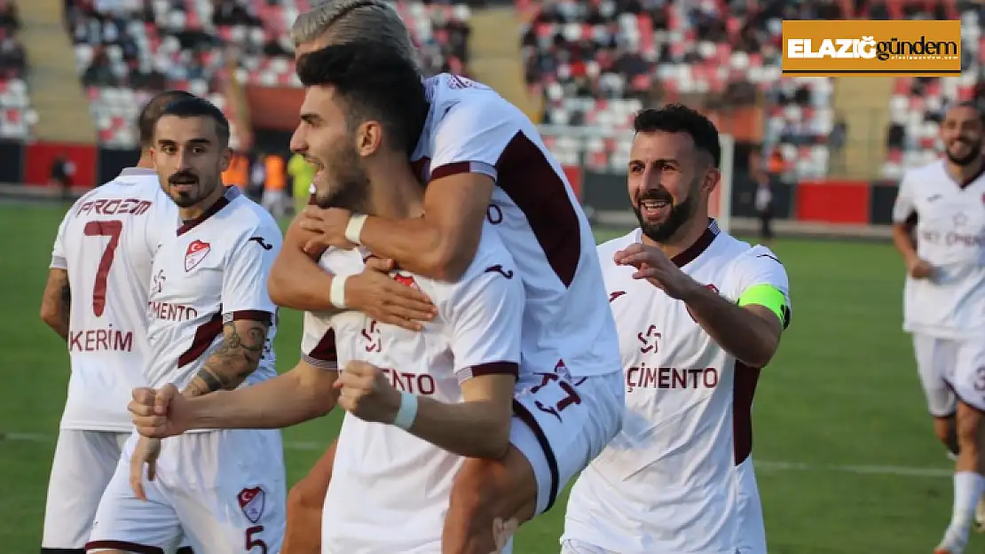 Elazığspor, 5 sezon sonra Giresunspor karşısında