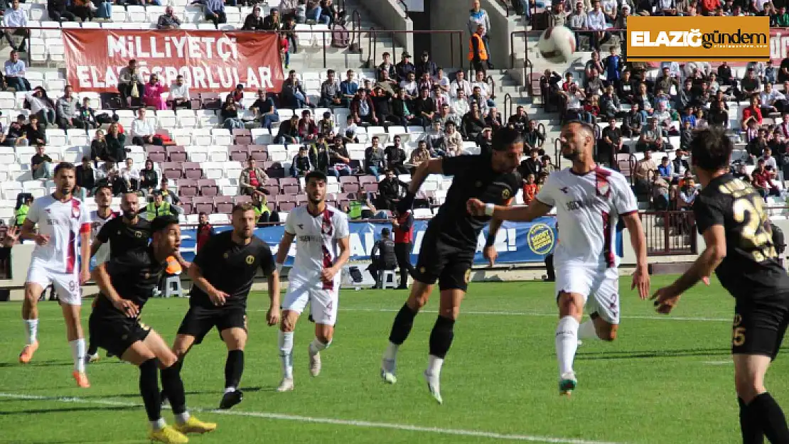 Elazığspor, Anadolu Üniversitesi karşısında