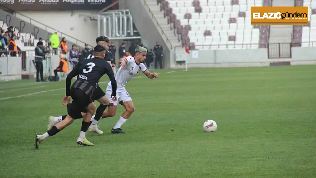 Elazığspor, Ankara'ya gitti