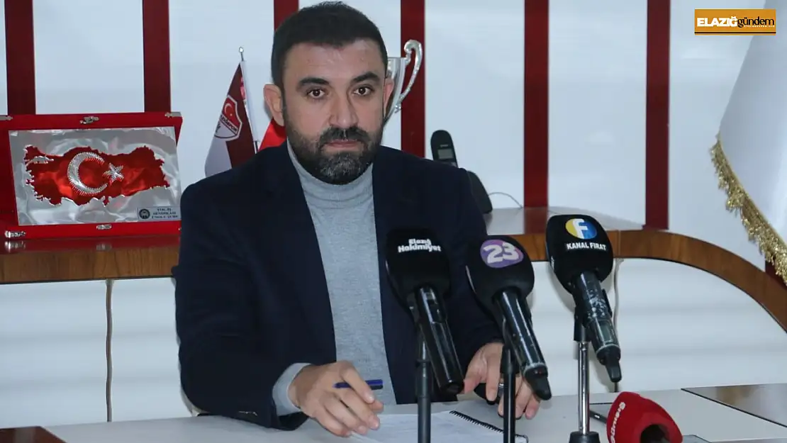 Elazığspor Basın Sözcüsü Hasan Uygur, seyircisiz oynama riskiyle alakalı taraftara çağrıda bulundu