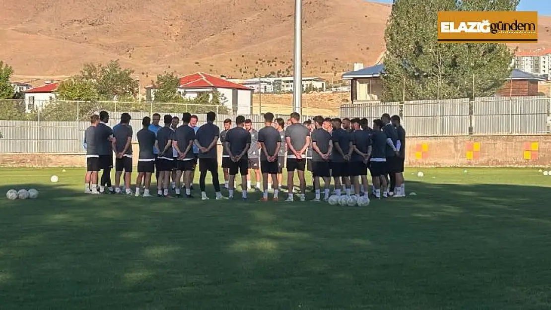 Elazığspor'da 1. etap kampı sona eriyor