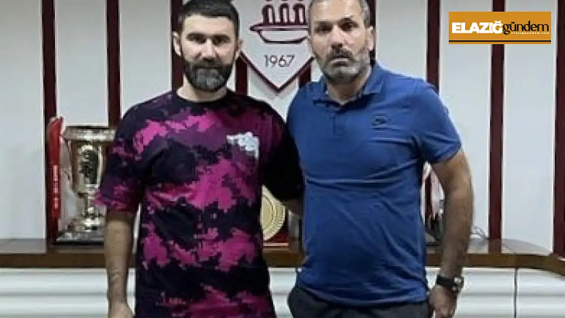 Elazığspor'da alt yapı Samet Ersöz'e emanet