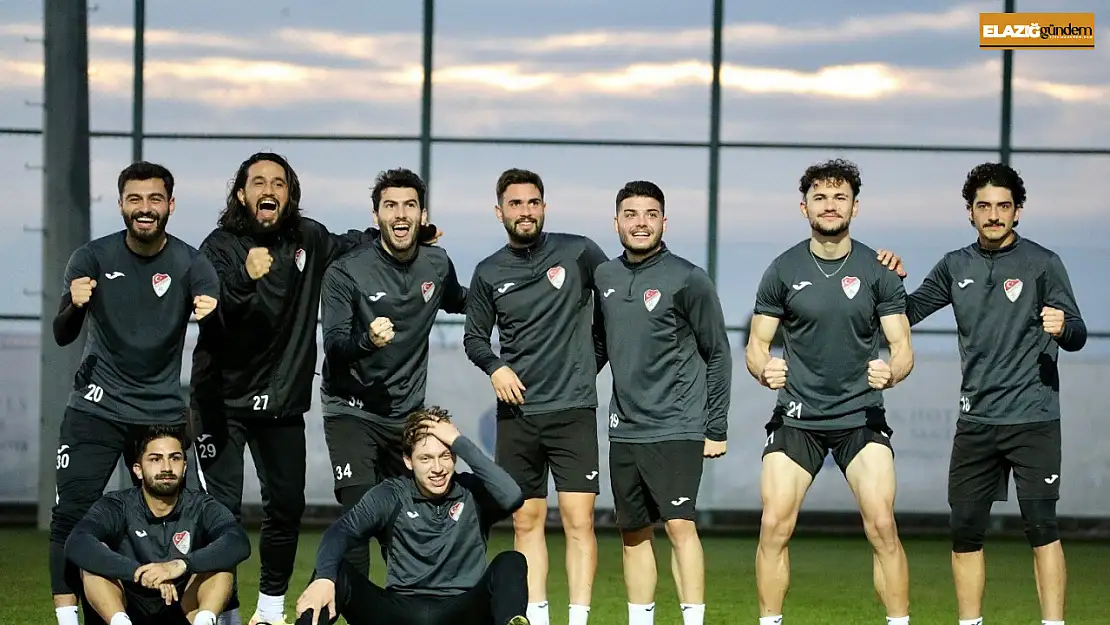 Elazığspor'da Antalya kampı sona erdi