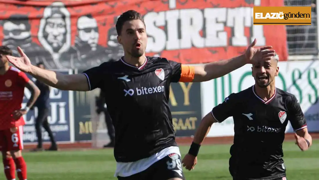 Elazığspor'da Bahattin Köse gollerine devam ediyor