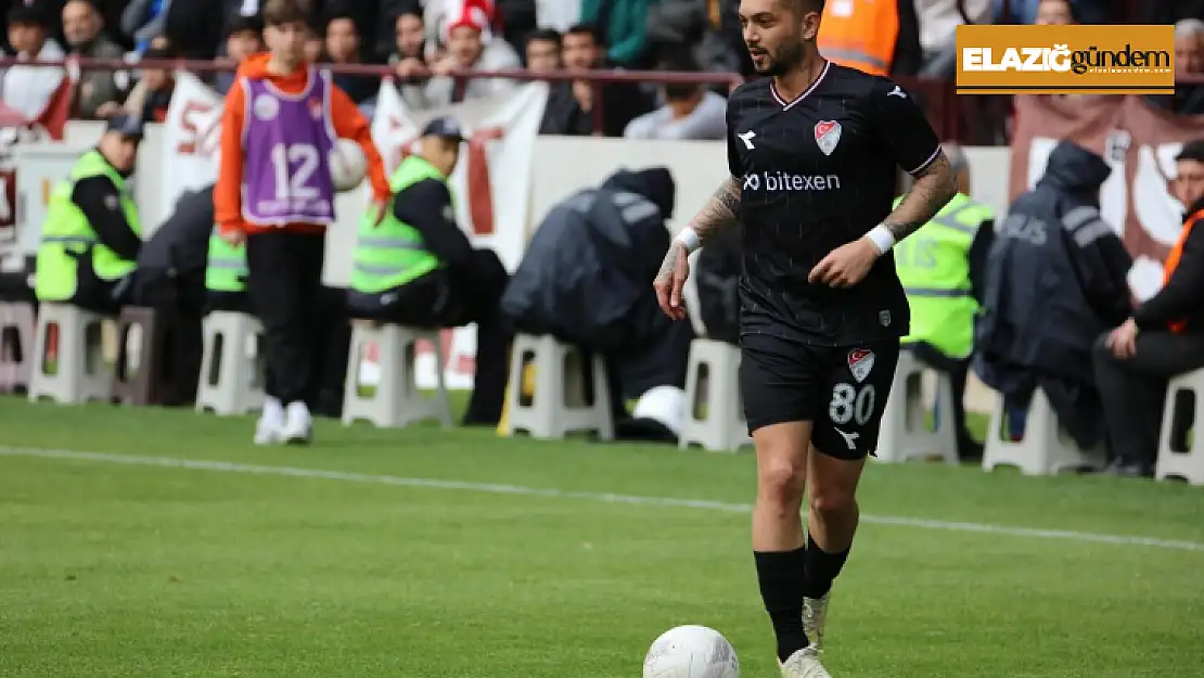 Elazığspor'da Beykan cezalı duruma düştü