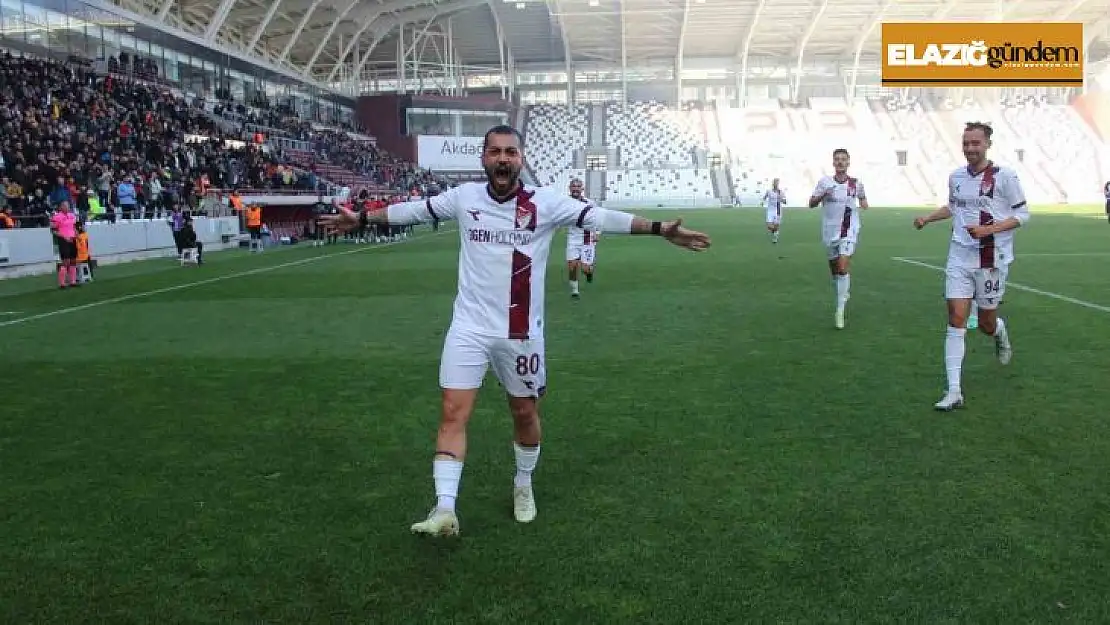 Elazığspor'da Beykan siftah yaptı